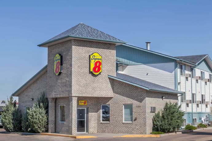 Imagen general del Hotel Super 8 By Wyndham Medicine Hat Ab. Foto 1