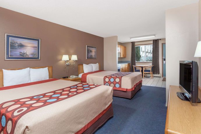 Imagen de la habitación del Hotel Super 8 By Wyndham Medicine Hat Ab. Foto 14