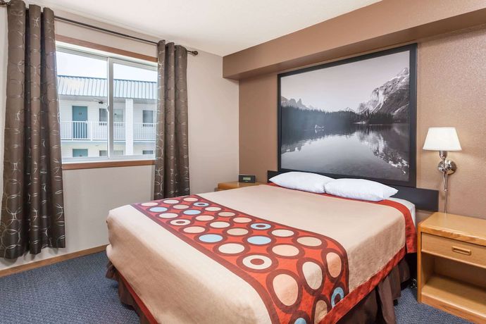 Imagen de la habitación del Hotel Super 8 By Wyndham Medicine Hat Ab. Foto 15