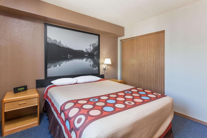 Imagen de la habitación del Hotel Super 8 By Wyndham Medicine Hat Ab. Foto 16