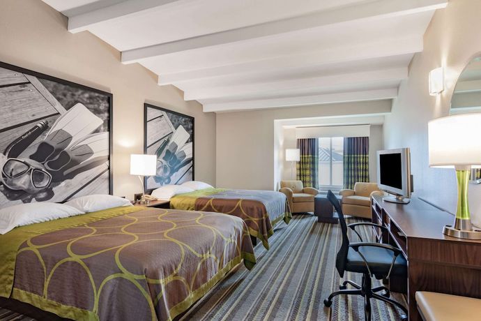 Imagen de la habitación del Hotel Super 8 By Wyndham Melbourne. Foto 10