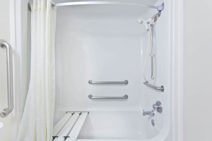 Imagen de la habitación del Hotel Super 8 By Wyndham Melbourne. Foto 14