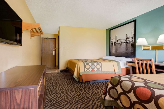 Imagen de la habitación del Hotel Super 8 By Wyndham Mentor/cleveland Area. Foto 9