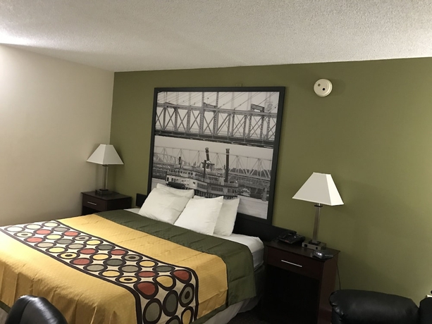 Imagen de la habitación del Hotel Super 8 By Wyndham Miamisburg Dayton S Area Oh. Foto 4