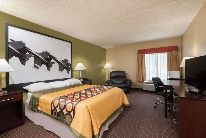 Imagen de la habitación del Hotel Super 8 By Wyndham Miamisburg Dayton S Area Oh. Foto 5