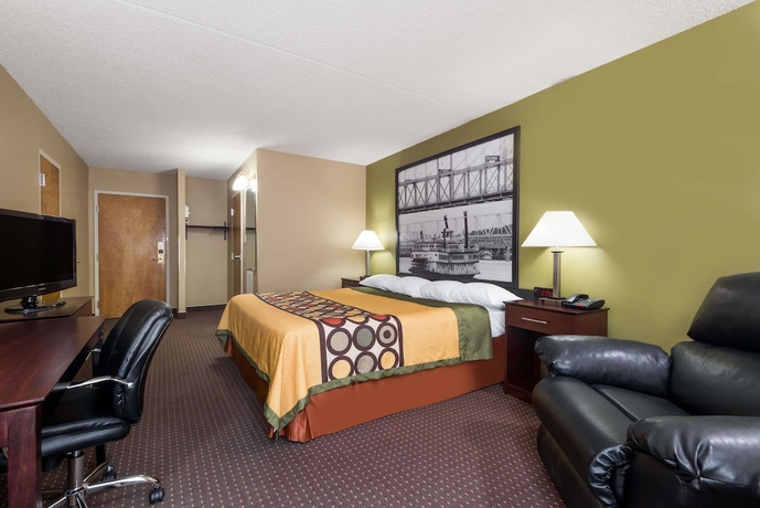 Imagen de la habitación del Hotel Super 8 By Wyndham Miamisburg Dayton S Area Oh. Foto 9