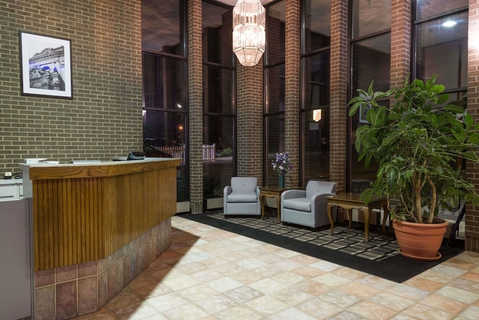 Imagen de los interiores del Hotel Super 8 By Wyndham Miamisburg Dayton S Area Oh. Foto 18