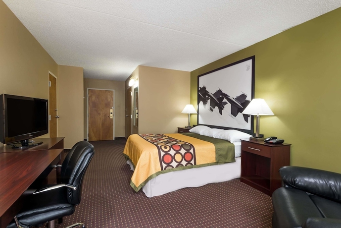 Imagen de la habitación del Hotel Super 8 By Wyndham Miamisburg Dayton S Area Oh. Foto 17