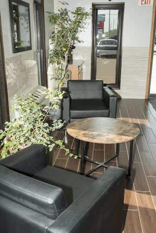 Imagen de los interiores del Hotel Super 8 By Wyndham Michigan City. Foto 20
