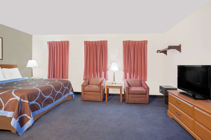 Imagen de la habitación del Hotel Super 8 By Wyndham Middletown. Foto 16