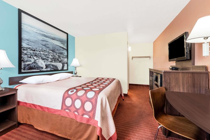 Imagen de la habitación del Hotel Super 8 By Wyndham Midwest City Ok. Foto 4