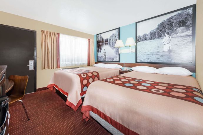 Imagen de la habitación del Hotel Super 8 By Wyndham Midwest City Ok. Foto 9