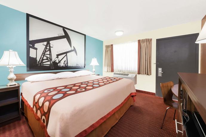 Imagen de la habitación del Hotel Super 8 By Wyndham Midwest City Ok. Foto 13