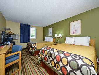 Imagen de la habitación del Hotel Super 8 By Wyndham Minot Airport, Minot. Foto 2