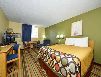 Imagen de la habitación del Hotel Super 8 By Wyndham Minot Airport, Minot. Foto 3