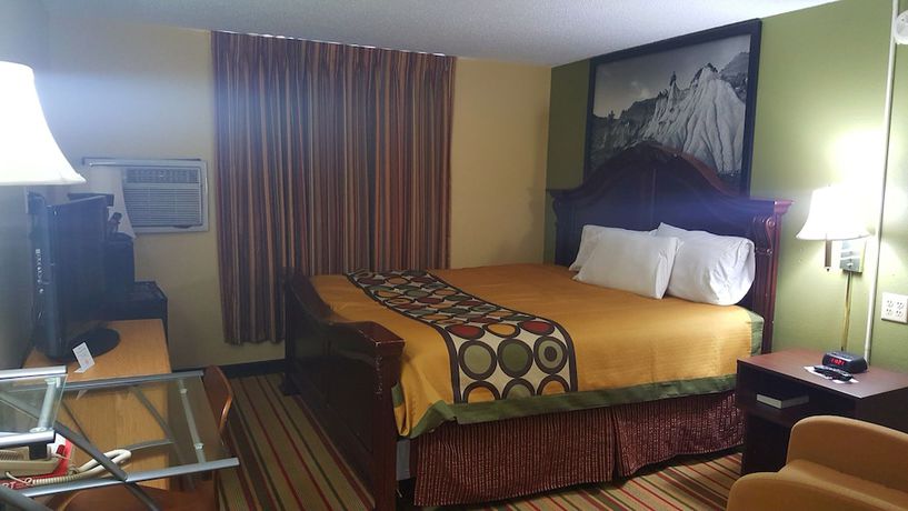 Imagen de la habitación del Hotel Super 8 By Wyndham Minot Airport, Minot. Foto 2