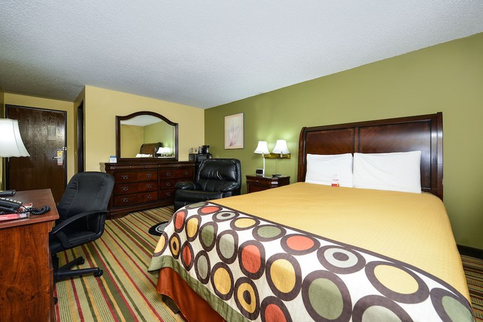 Imagen de la habitación del Hotel Super 8 By Wyndham Minot Airport, Minot. Foto 4