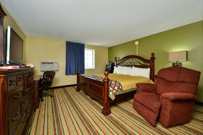 Imagen de la habitación del Hotel Super 8 By Wyndham Minot Airport, Minot. Foto 5