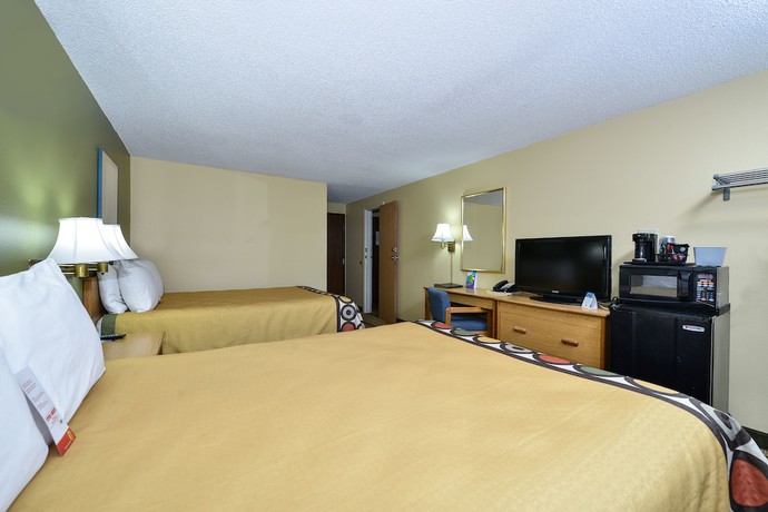 Imagen de la habitación del Hotel Super 8 By Wyndham Minot Airport, Minot. Foto 6