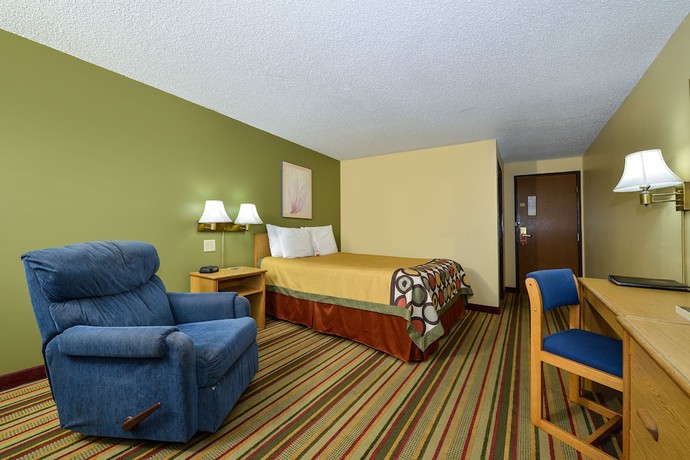 Imagen de la habitación del Hotel Super 8 By Wyndham Minot Airport, Minot. Foto 7