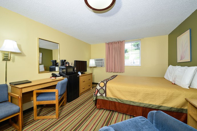 Imagen de la habitación del Hotel Super 8 By Wyndham Minot Airport, Minot. Foto 10