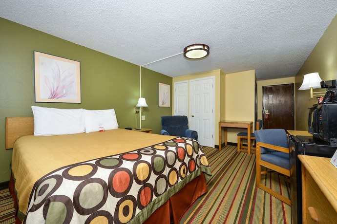 Imagen de la habitación del Hotel Super 8 By Wyndham Minot Airport, Minot. Foto 11