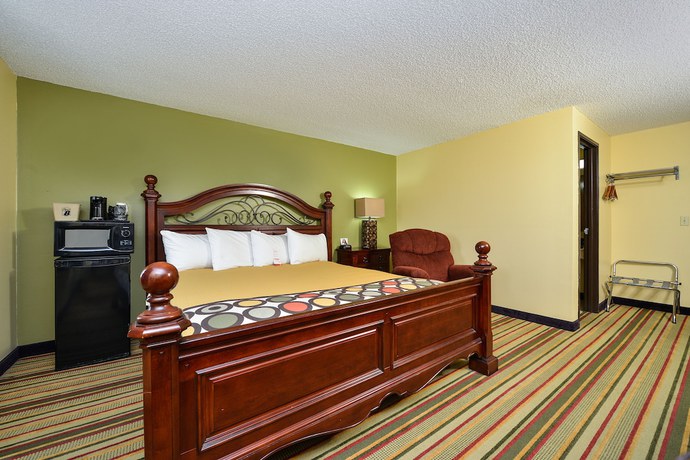 Imagen de la habitación del Hotel Super 8 By Wyndham Minot Airport, Minot. Foto 12