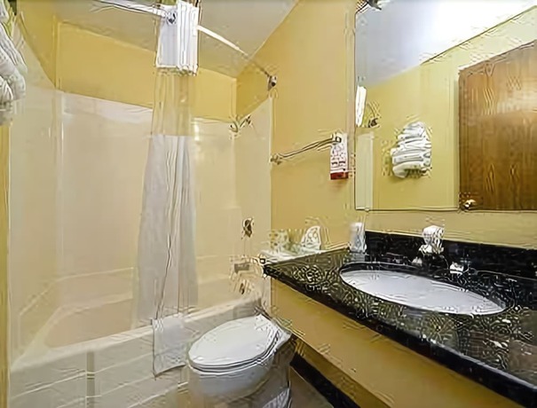 Imagen de los interiores del Hotel Super 8 By Wyndham Minot Airport, Minot. Foto 20
