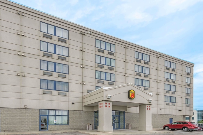Imagen general del Hotel Super 8 By Wyndham Mississauga. Foto 1