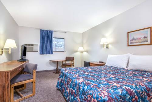 Imagen de la habitación del Hotel Super 8 By Wyndham Missoula/brooks Street. Foto 10