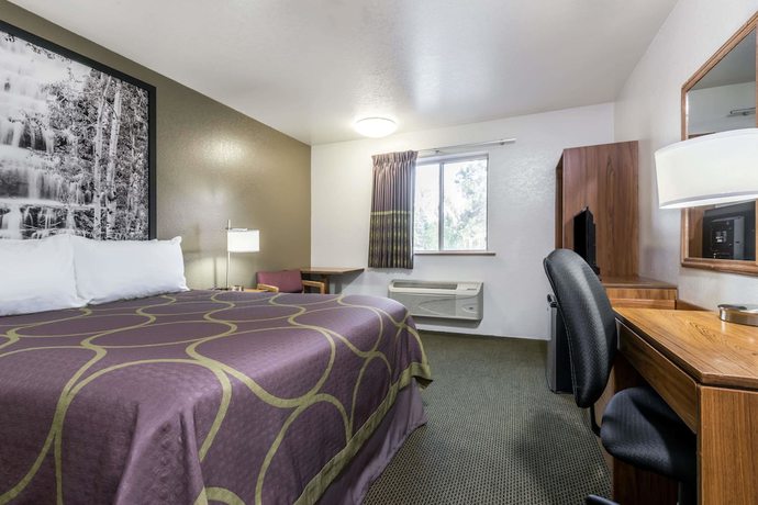 Imagen de la habitación del Hotel Super 8 By Wyndham Missoula/reserve St.. Foto 3