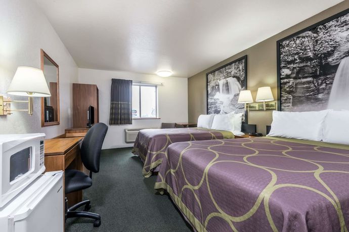 Imagen de la habitación del Hotel Super 8 By Wyndham Missoula/reserve St.. Foto 7