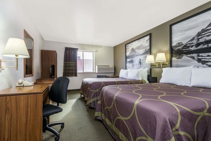 Imagen de la habitación del Hotel Super 8 By Wyndham Missoula/reserve St.. Foto 8