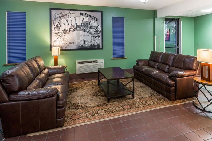 Imagen de los interiores del Hotel Super 8 By Wyndham Missoula/reserve St.. Foto 14