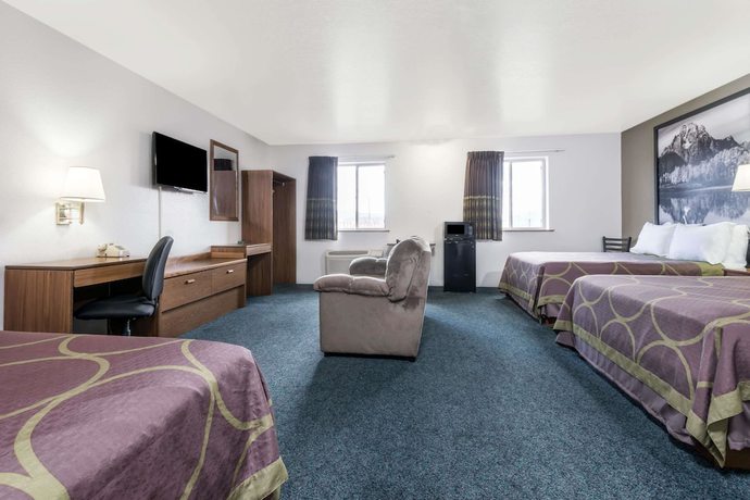 Imagen de la habitación del Hotel Super 8 By Wyndham Missoula/reserve St.. Foto 13