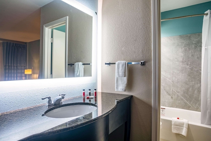Imagen de la habitación del Hotel Super 8 By Wyndham Mobile I-65. Foto 10