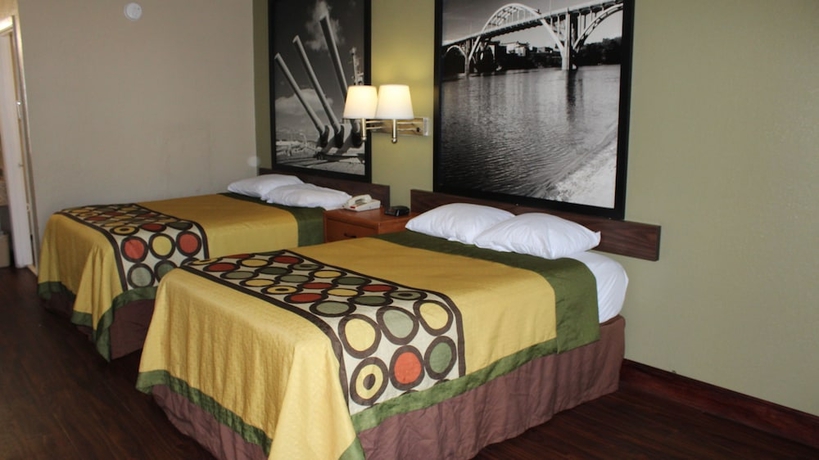 Imagen de la habitación del Hotel Super 8 By Wyndham Mobile/tillmans Corner. Foto 8