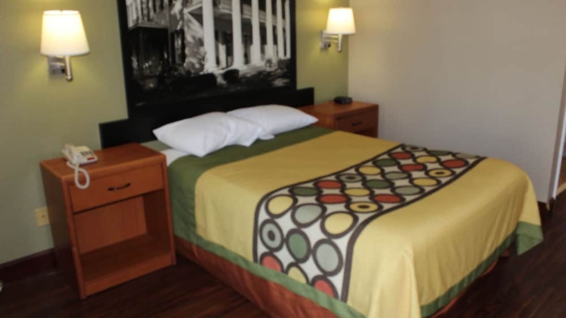 Imagen de la habitación del Hotel Super 8 By Wyndham Mobile/tillmans Corner. Foto 15