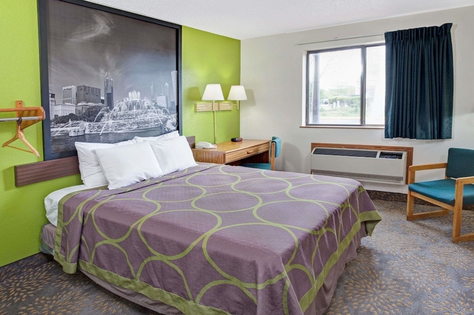 Imagen de la habitación del Hotel Super 8 By Wyndham Mokena/frankfort /i-80. Foto 5