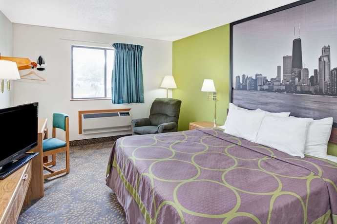 Imagen de la habitación del Hotel Super 8 By Wyndham Mokena/frankfort /i-80. Foto 7
