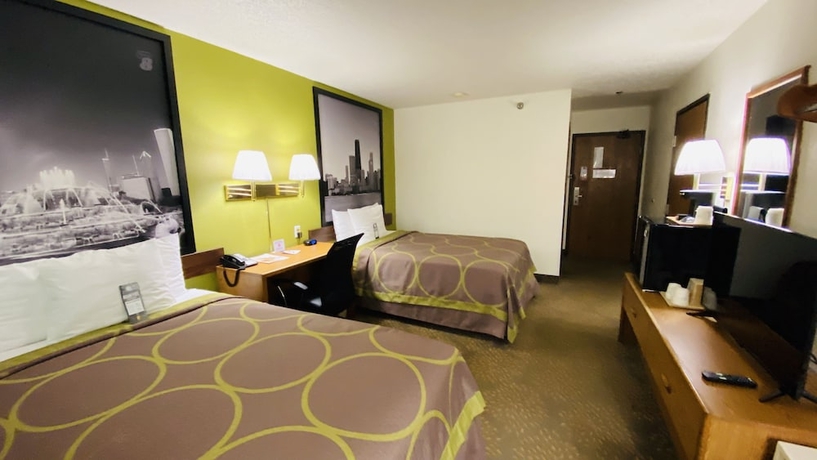 Imagen de la habitación del Hotel Super 8 By Wyndham Mokena/frankfort /i-80. Foto 10
