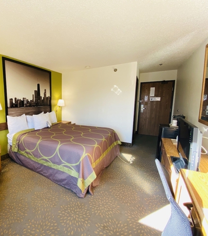 Imagen de la habitación del Hotel Super 8 By Wyndham Mokena/frankfort /i-80. Foto 13