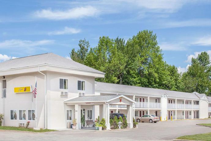 Imagen general del Hotel Super 8 By Wyndham Monticello, Monticello. Foto 1