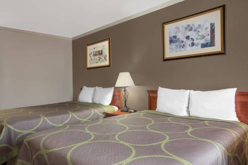 Imagen de la habitación del Hotel Super 8 By Wyndham Moody. Foto 3