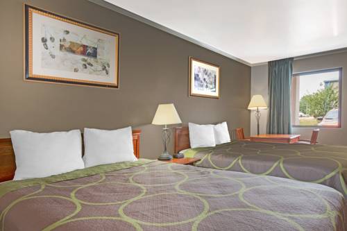 Imagen de la habitación del Hotel Super 8 By Wyndham Moody. Foto 4