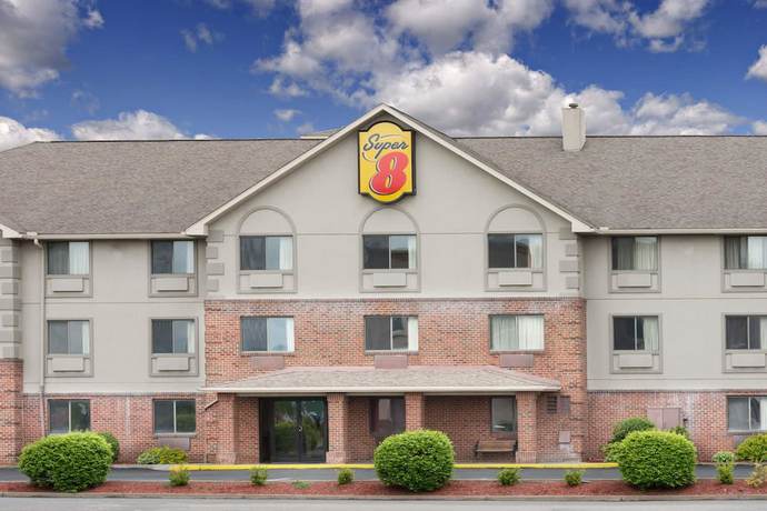 Imagen general del Hotel Super 8 By Wyndham Morgantown. Foto 1