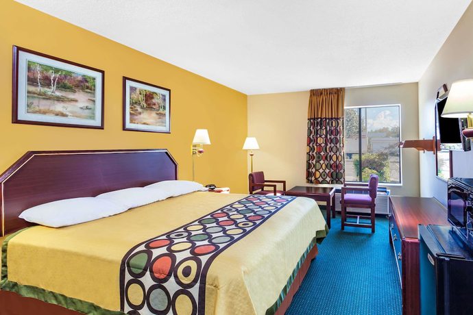 Imagen de la habitación del Hotel Super 8 By Wyndham Morristown/south. Foto 3