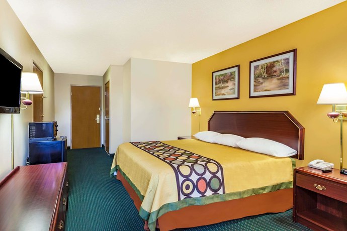 Imagen de la habitación del Hotel Super 8 By Wyndham Morristown/south. Foto 4
