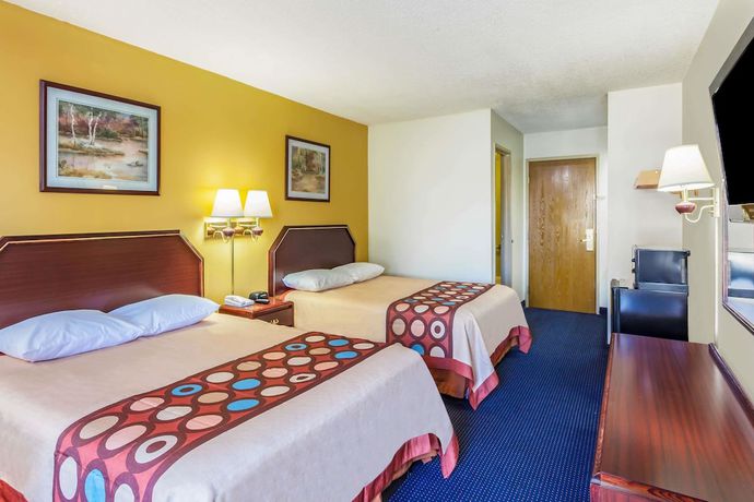 Imagen de la habitación del Hotel Super 8 By Wyndham Morristown/south. Foto 6