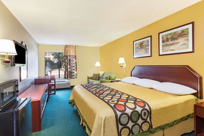 Imagen de la habitación del Hotel Super 8 By Wyndham Morristown/south. Foto 7
